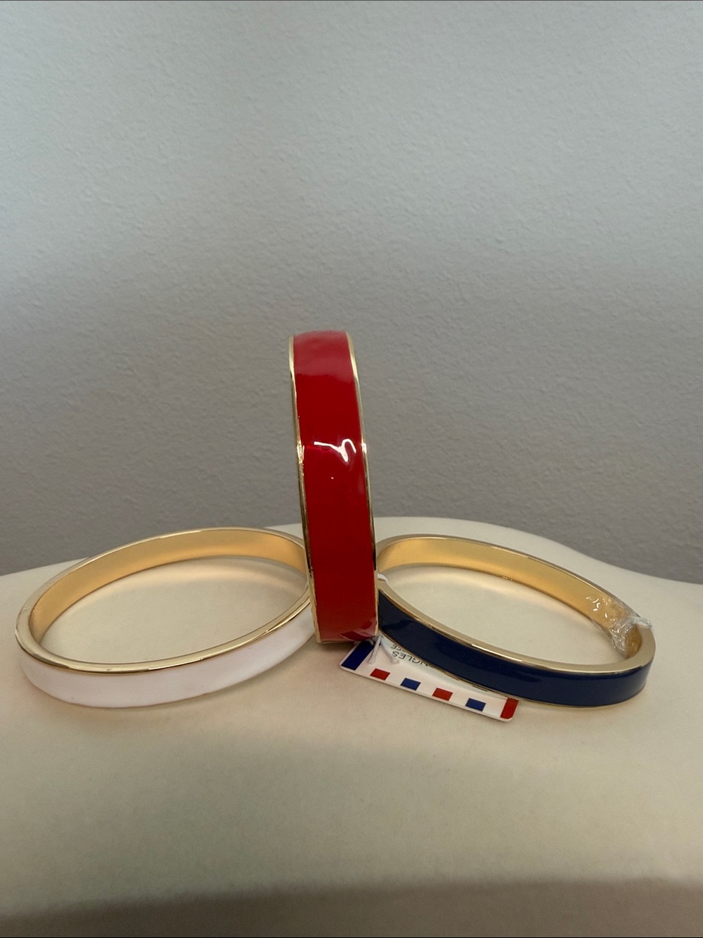 Piper K | ๐บ๐ธ Red, White & Blue Bangle Bracelet Set โฅ๏ธ๐ค๐ - Picture 7 of 7